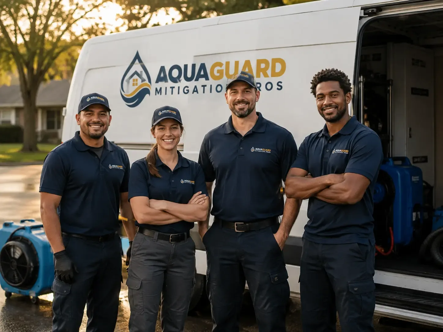 Water Damage Mitigation company in Neshanic Station, NJ